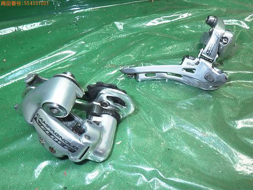 campagnolo veloce ディレイラー前後セット　美品 カンパニョーロ VELOCE ディレイラー 前後セット【中古