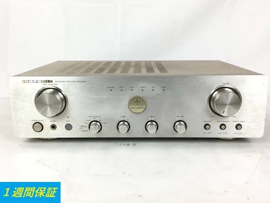 プリメインアンプ マランツ F1N PM8100SA Marantz PM8100⁄ 公式 音響