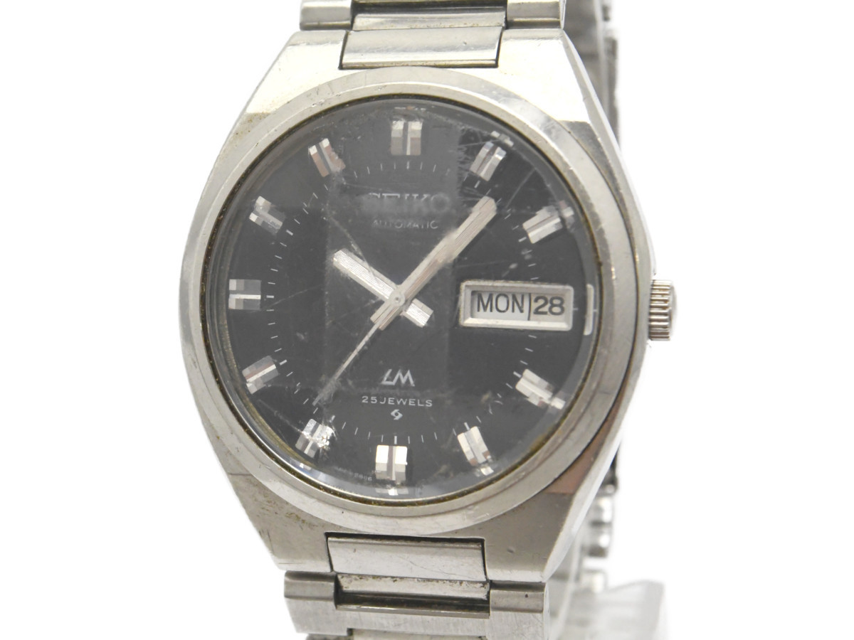 ロードマチック セイコー SEIKO LM 稼働品 23石 2026年最新Yahoo 