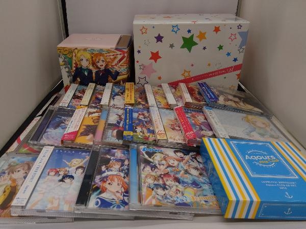 安い，爆買い ラブライブ サンシャイン CD 24枚セット(アニメソング一般)｜売買されたオークション情報、yahooの商品情報をアーカイブ公開 - オークファン アニメソング一般