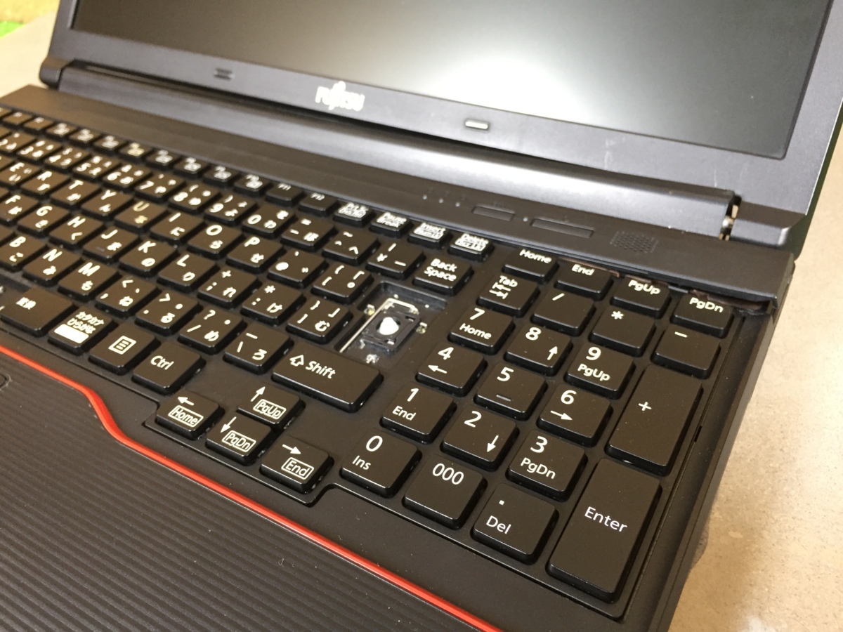 富士通 LIFEBOOK A573／G core i5 HDD320GB 1円～富士通 LIFEBOOK A573 