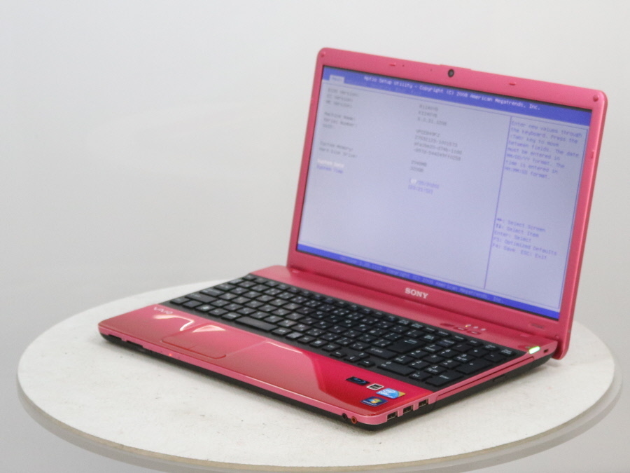 ノートPC SONY VAIO Eシリーズ VPCEB49FJ ピンク ノートPC