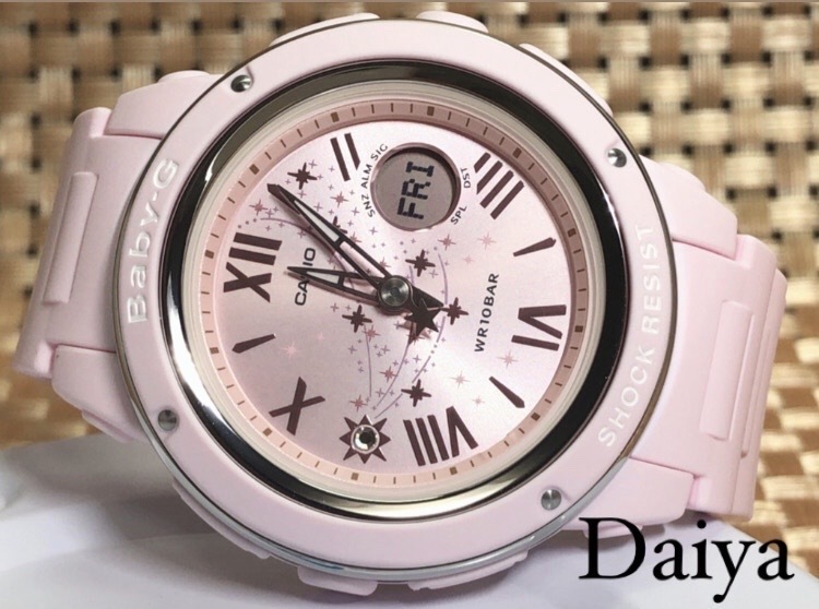 限定セール，低価 CASIO カシオ 正規品 BABY-G ベビーG アナデジ 腕時計 ピンク Star Dial カジュアル 多機能腕時計 防水 レディース BGA-150ST-4A(その他)｜売買されたオークション情報、yahooの商品情報をアーカイブ公 Baby-G