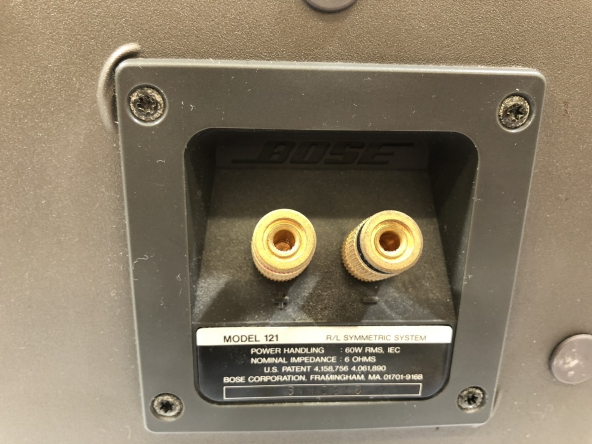 □中古☆BOSE ボーズ 121 ペアスピーカー 【公式通販】