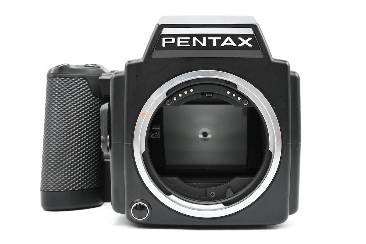 【ジャンク】中判フィルムカメラ　PENTAX645　ボディ ◇ PENTAX ペンタックス 645 ボディ 中判 フィルムカメラ ジャンク品