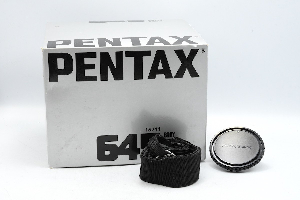 ◇ PENTAX ペンタックス 645 ボディ 中判 フィルムカメラ ジャンク品