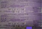COUNTDOWN JAPAN カウントダウンジャパン幕張 12/29 1日券ペア_1