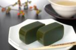 数量限定！玉露茶羊羹2本（桐箱入） 送料無料！_1
