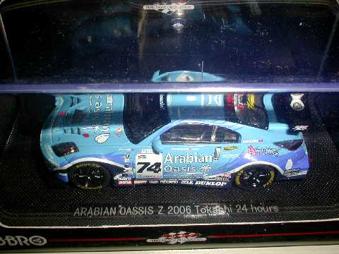 1⁄43 Z 0 EBBRO 十勝 スーパー耐久 エブロ アラビアンオアシス ARABIAN