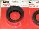 King RUBBER LENS HOOD 49ミリ ラバーフード 未使用品_1