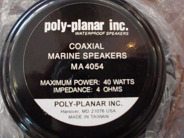 即決! ビッグスクーター等カスタムに!! 処分特価 防水スピーカー_2