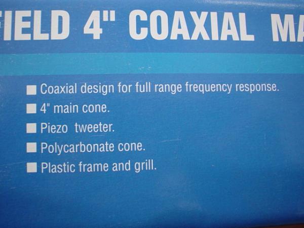 即決! ビッグスクーター等カスタムに!! 処分特価 防水スピーカー_3