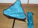 新品です！★★折りたたみ・三角イス★★収納袋付き・２本組み_1