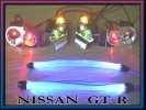 b02・電飾・LED・タミヤ、ニッサンGT-R用　送料無料_1