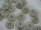 未使用　ボタン20mm　39個_1