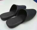 【スリッパ（黒）】業務用に！授業参観に！50足までご用意可能_1