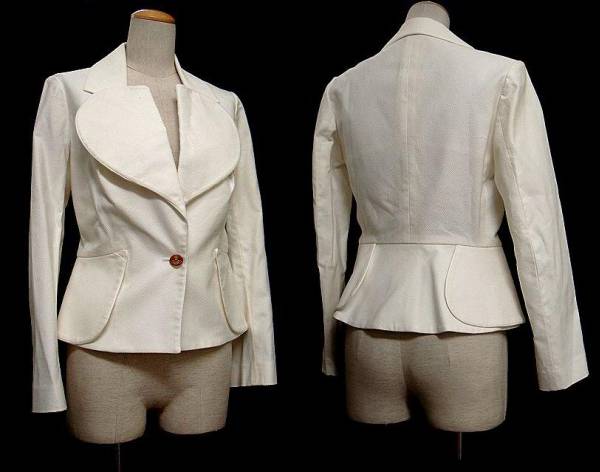 Nana着 ヴィヴィアン ラブジャケット ワンピスーツvivienne ジャケット ブレザー 売買されたオークション情報 Yahooの商品情報をアーカイブ公開 オークファン Aucfan Com