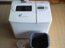 ★美品★クリスタルライフ製　ホームベーカリー_1