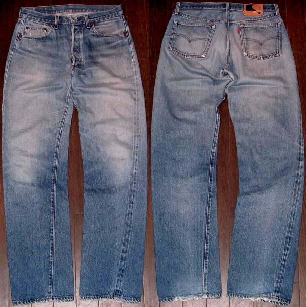 n277/LEVIS501赤耳ヴィンテージグッドサイズスバレンシア工場製