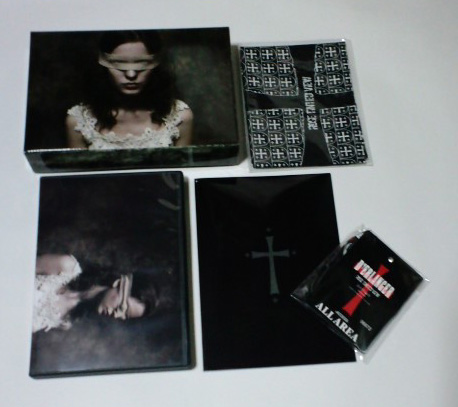 デランジェ初回生産限定DVD「薔薇色の視界」D'erlanger