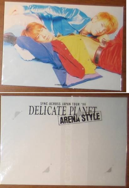 access★コングッズ★テレカ2枚*1000円分*未使用*台紙付_2