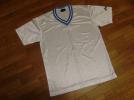 ☆アシックス　半袖サッカーシャツ　160cm【白系】②_1
