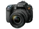 激安！SONY α350 DSLR-A350H 1420万画素18-200mmズームレンズ付_1