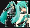 新品未開封 ボークス モエコレPLUS 1/6 PVC 初音ミク 初代_1