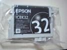 送料込　エプソン純正インク　ICBK32（ブラック）_1