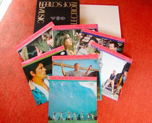 講談社 映画音楽名曲全集(全一巻)LP7枚(映画音楽)｜売買された 
