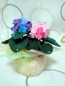 ハンドメイド応援 フェルト 作る紫陽花の型紙 レシピ 型紙 売買されたオークション情報 Yahooの商品情報をアーカイブ公開 オークファン Aucfan Com