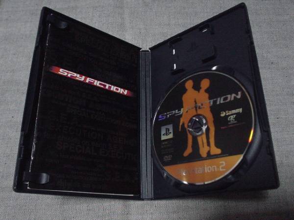 PS2 中古 スパイフィクション＋攻略本_2