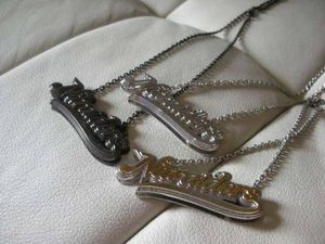 NITRAID ネックレス ナイトレイド NITROW ナイトロウ セット(シルバー 