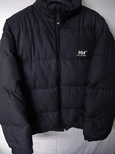 ◆HELLY HANSEN ヘリーハンセン◆ダウンジャケット◆黒◆