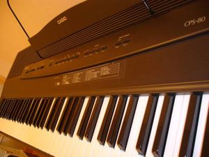 CASIO☆電子ピアノ CPS-80/ペダル＆スタンド付(カシオ)｜売買された 