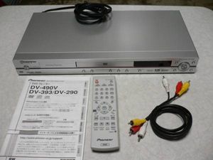  ★★USED パイオニア　DVDプレーヤー DV-290★★_1