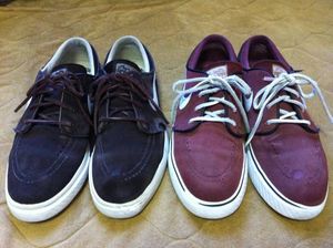 nike sb janoski us 8.5 セット(シューズ 