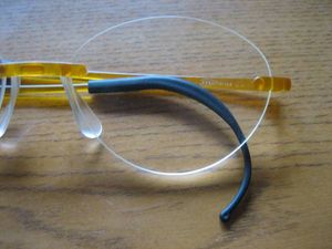 EYE PHORICS アイフォリクス(ふち無し、ツーポイント)｜売買された 
