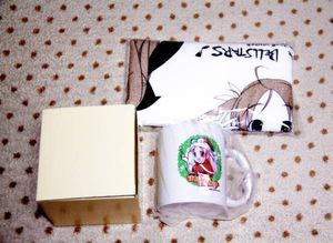 PULLTOP●しろくまベルスターズマグカップ&タオル/藤原々々/C77_1