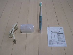 ナショナル（パナソニック）ドルツ音波振動ハブラシEW1162_1