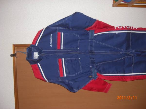 トヨタ ｔｏｙｏｔａ 整備士 メカニックスーツ つなぎ アパレル 売買されたオークション情報 Yahooの商品情報をアーカイブ公開 オークファン Aucfan Com