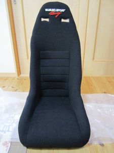 美品 カプチーノ用 スズキスポーツバケットシート(スズキ用)｜売買され 