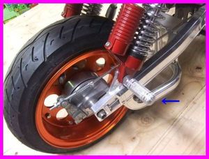 目立ち度◎。モンキーDAXシャリー。４ミニタンデムステップ_1