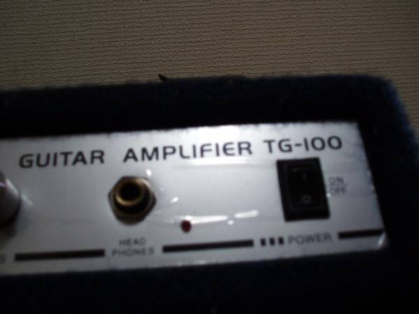 中古品　ギターアンプ TG-100　美品_3