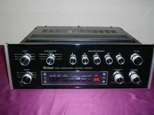 McIntosh C34V ゴードン・J・ガウ サイン入り(マッキントッシュ