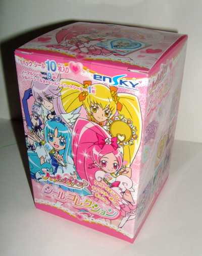 ハートキャッチプリキュア!シールコレクション新品未開封BOX1箱_1