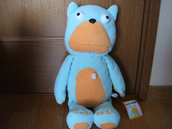 ムシューダ ムッシュ熊雄 Xl ぬいぐるみ 全1種 数２有 キャラクター 売買されたオークション情報 Yahooの商品情報をアーカイブ公開 オークファン Aucfan Com