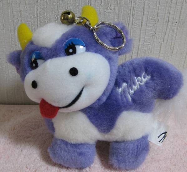 Milkaミルカ☆パープルなミニリュック＆マスコット☆未使用_3