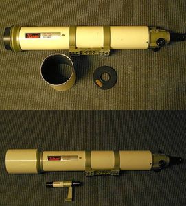 ビクセンFL102Sフローライト屈折鏡筒（中古）(セット)｜売買された 