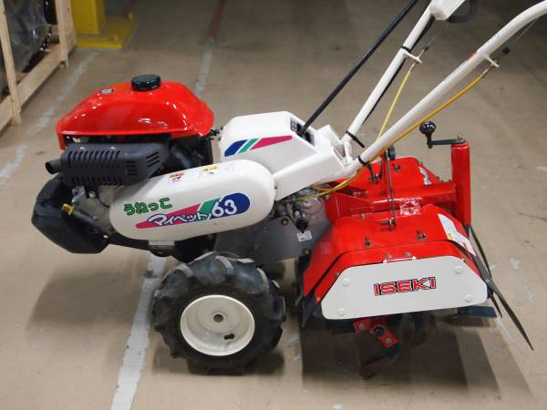 耕運機 6馬力 ヰセキ KCR63SDU 整備済 程度極上(車体)｜売買され 